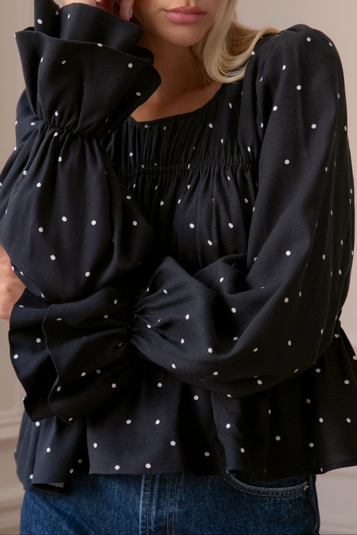 NEW // Blouse Le Delaunay - Noir