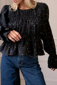 NEW // Blouse Le Delaunay - Noir