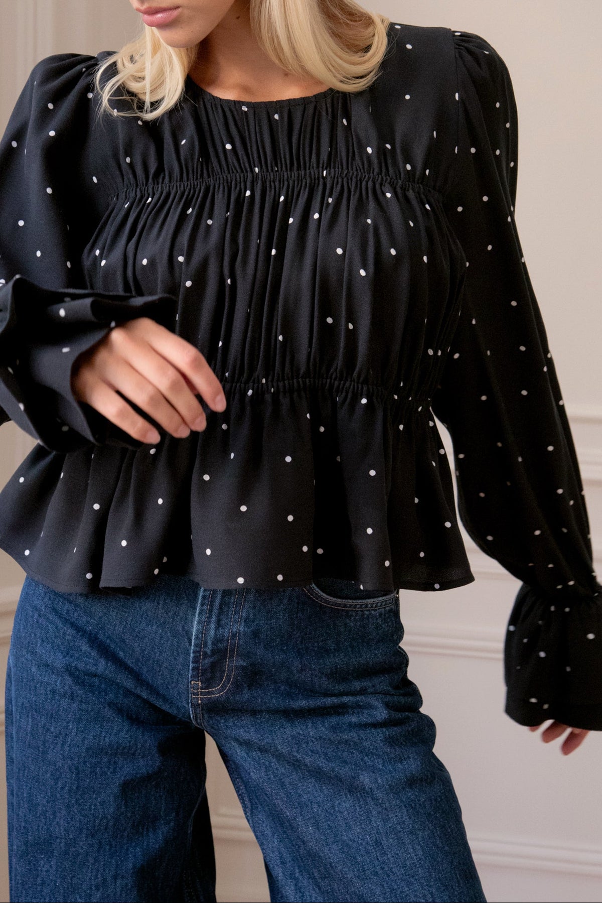 NEW // Blouse Le Delaunay - Noir