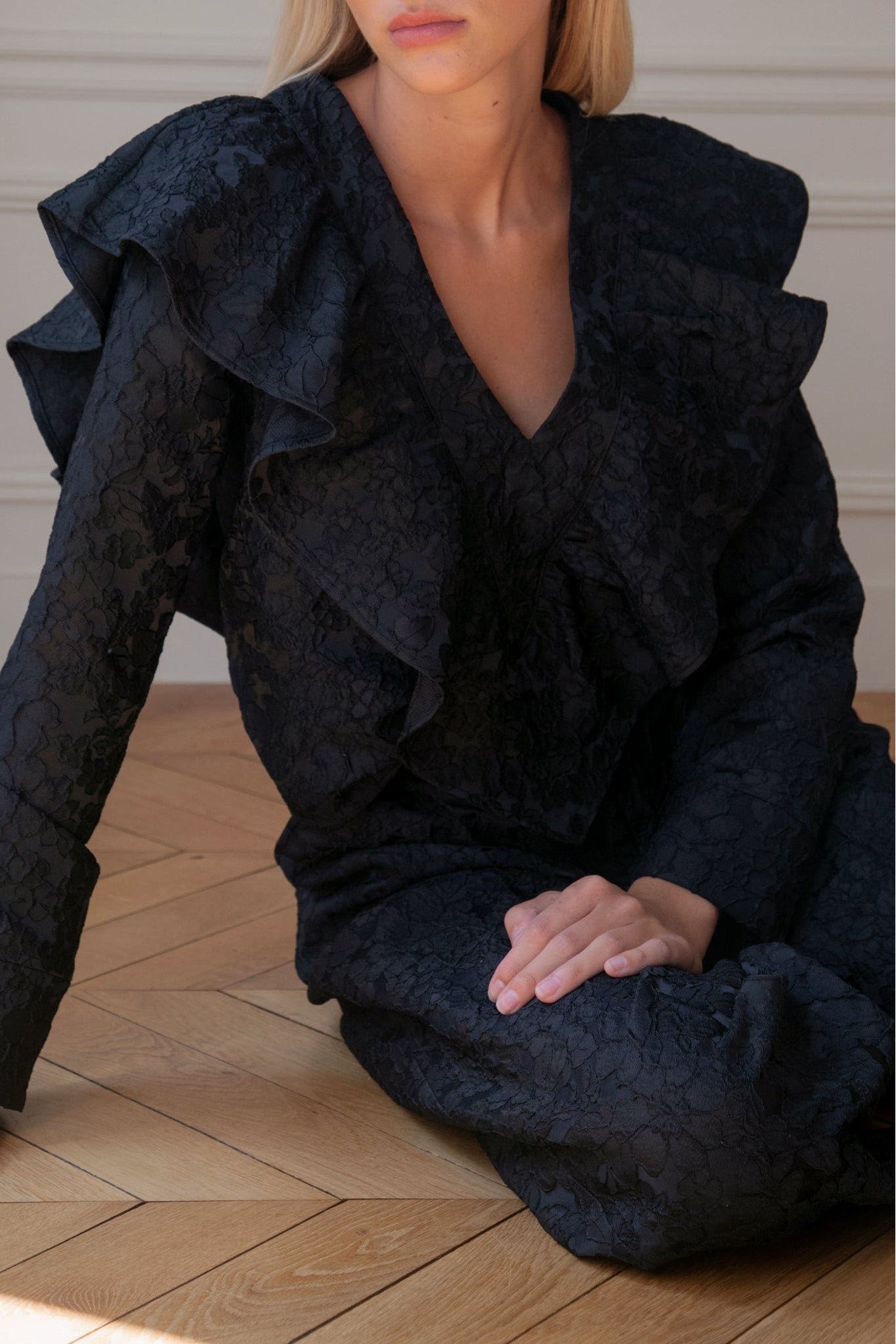 Blouse Le Cesaire - Noir