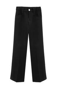 Pantalon taille haute Le Cadou - Noir