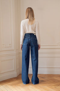Pull Le Coppola en laine - Ecru