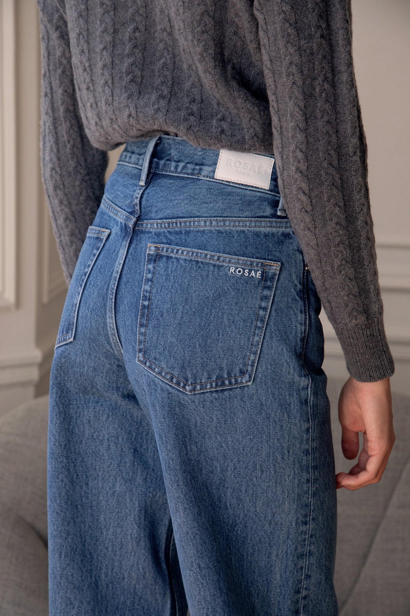 Pull Le Coppola en laine - Gris Moyen