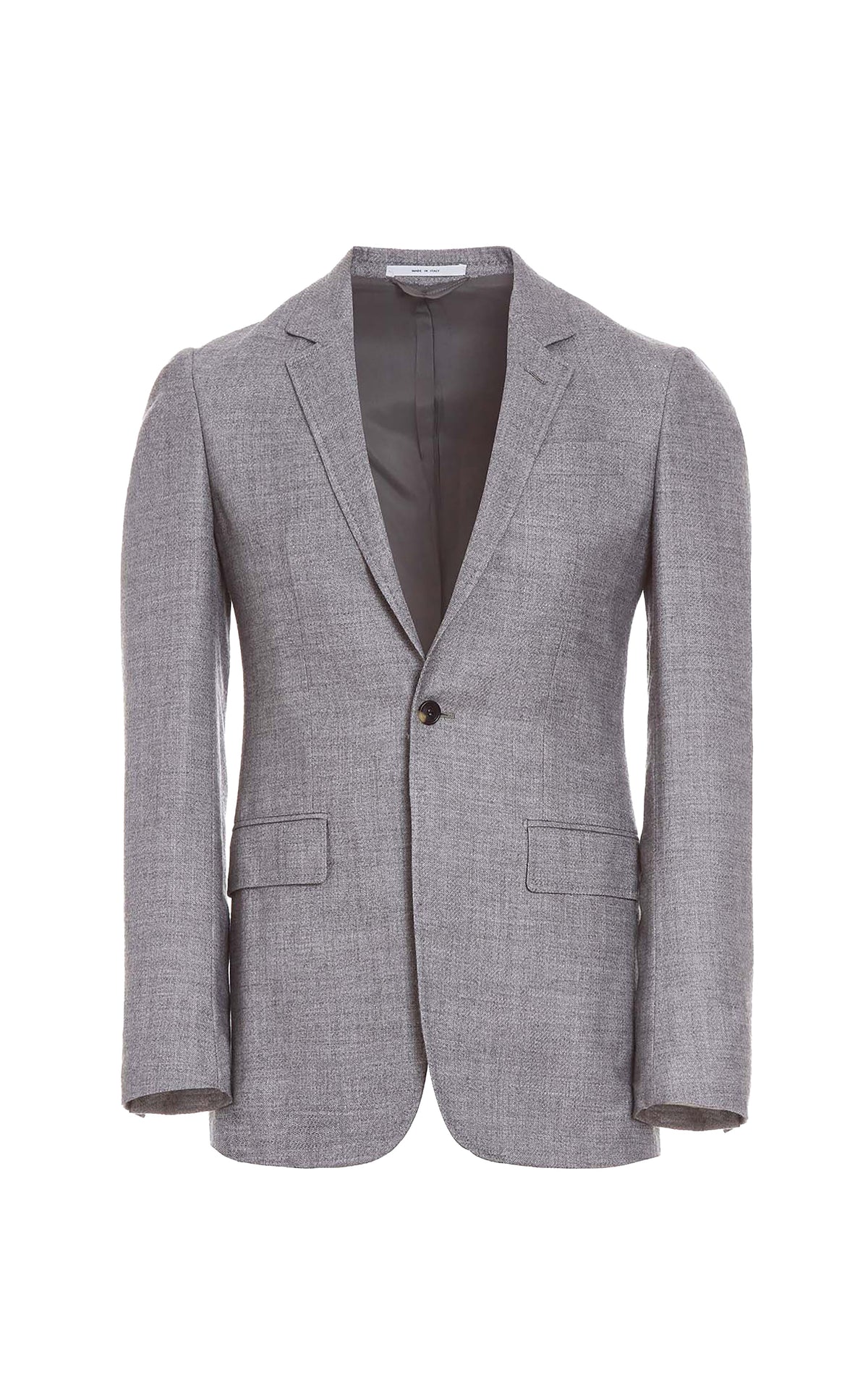 Light Grey / Veste Damien en laine et cachemire - Light Grey