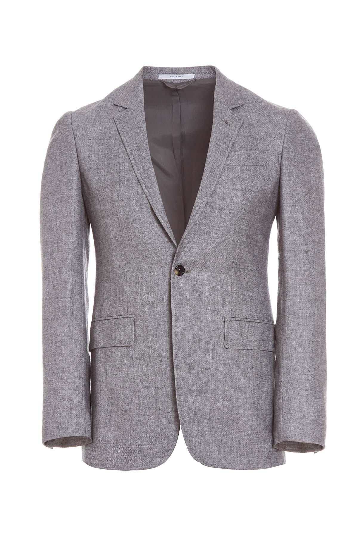 Charcoal Combo / Veste blazer Damien en laine - Charcoal Combo