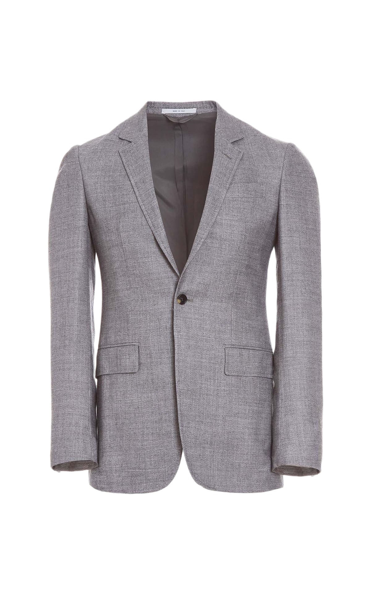 Charcoal Combo / Veste blazer Damien en laine - Charcoal Combo