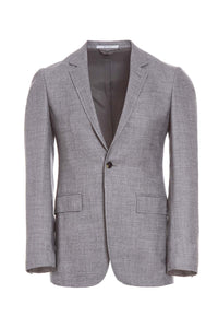 Damien Jacket en anthracite combo speckled tweed