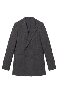BAD COLOR Blush Combo / Veste blazer Kingsley en cachemire - Blush Combo