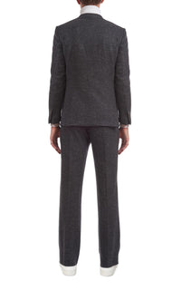 BAD COLOR Blush Combo / Veste blazer Kingsley en cachemire - Blush Combo