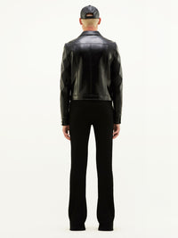 PANTALON RÉÉDITION 5 POCHES EN VINYLE-24