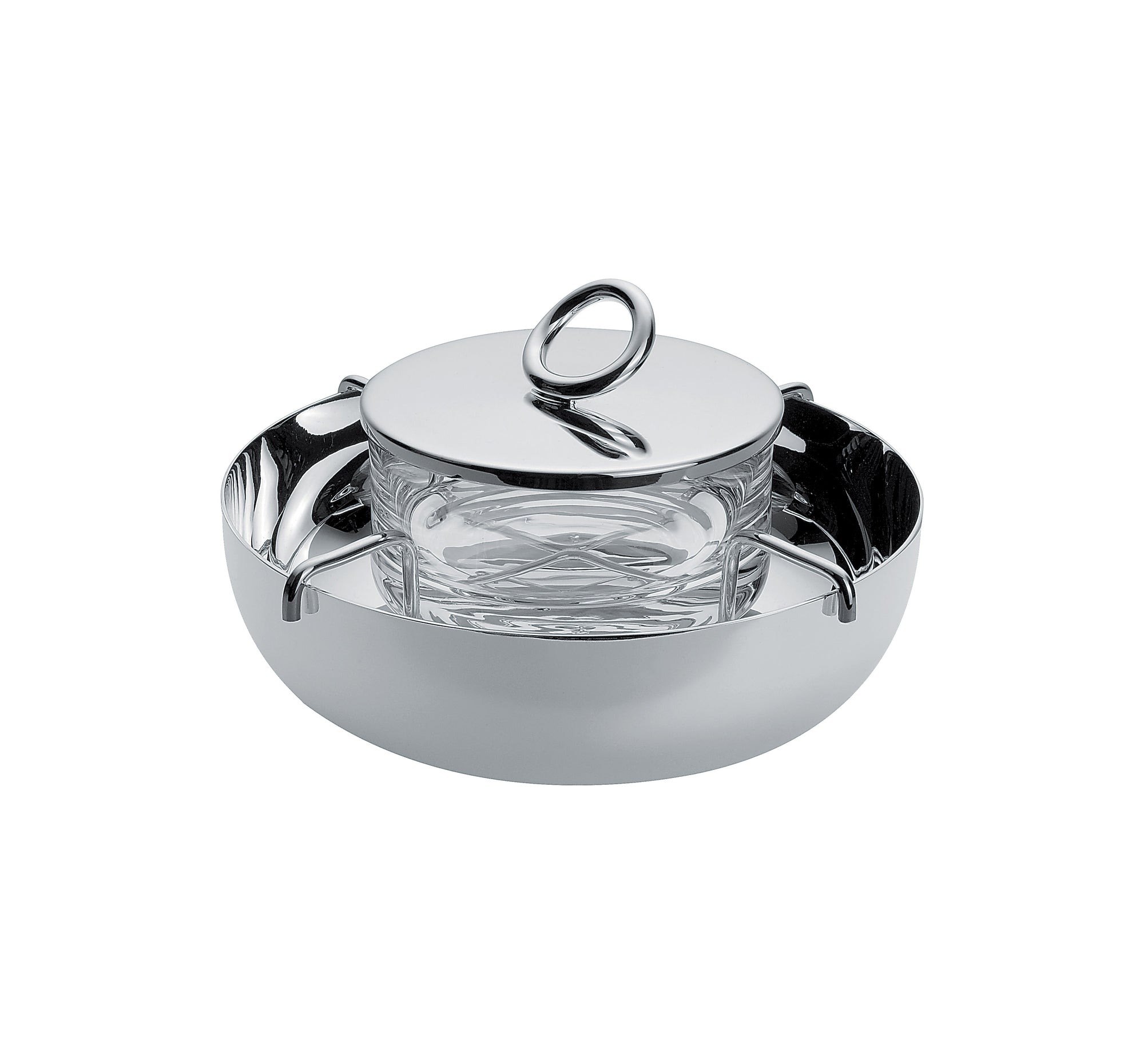Caviar sets - Argent plaqué
