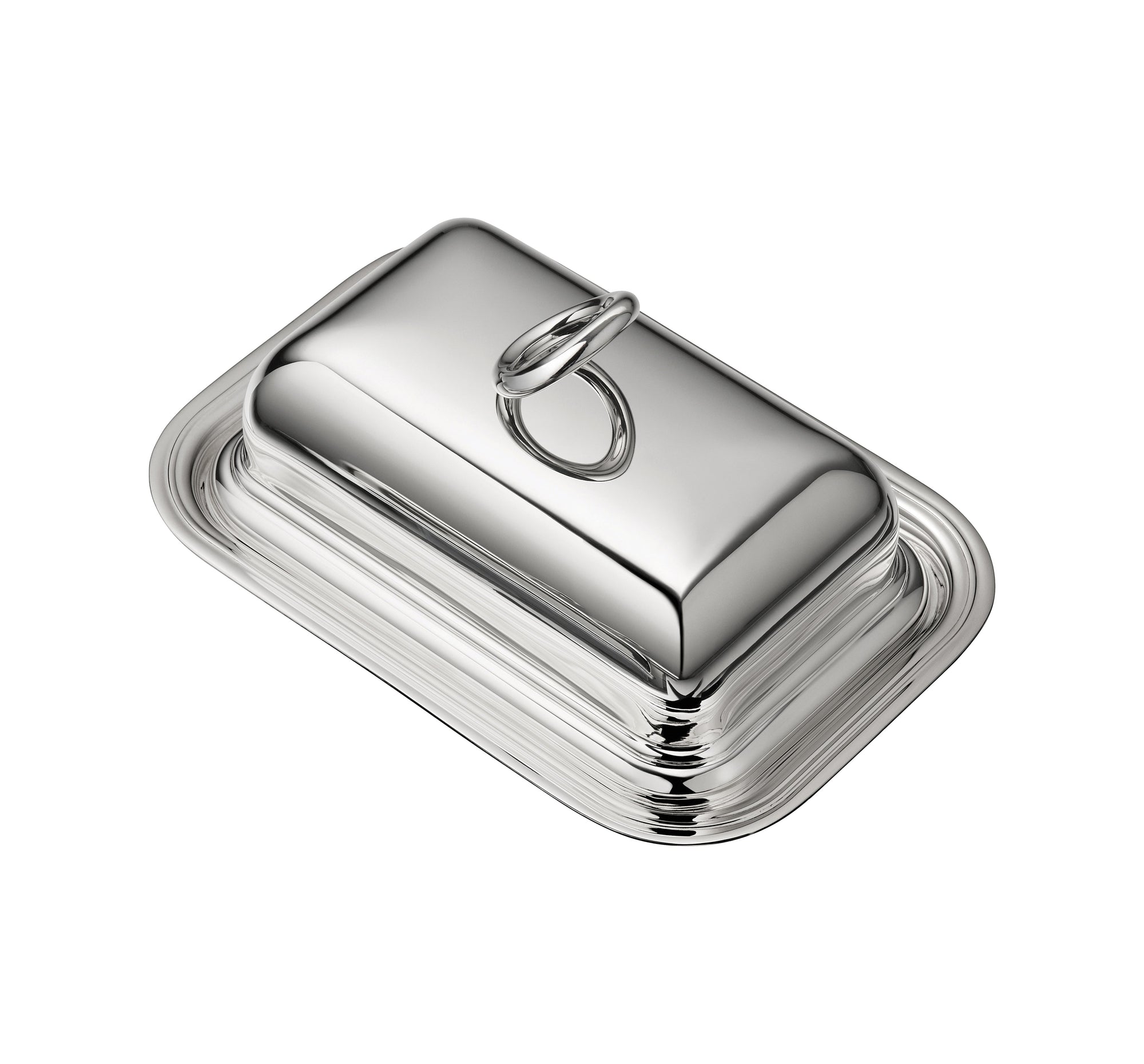 Butter dishes - Argent Plaqué