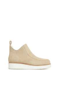 Harry Boot en beige daim