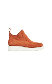 Rust / Bottines Harry en daim - Rust