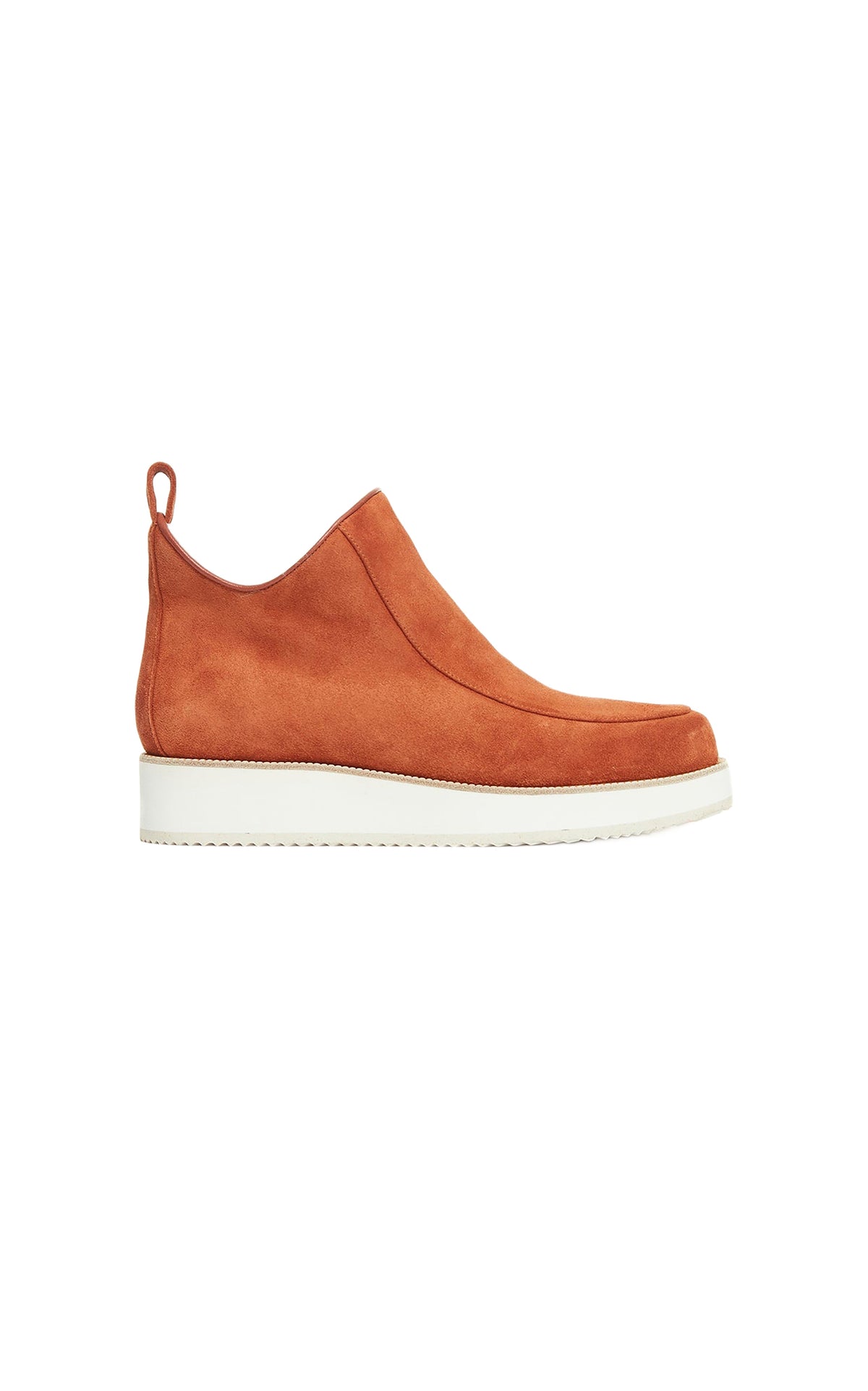 Rust / Bottines Harry en daim - Rust