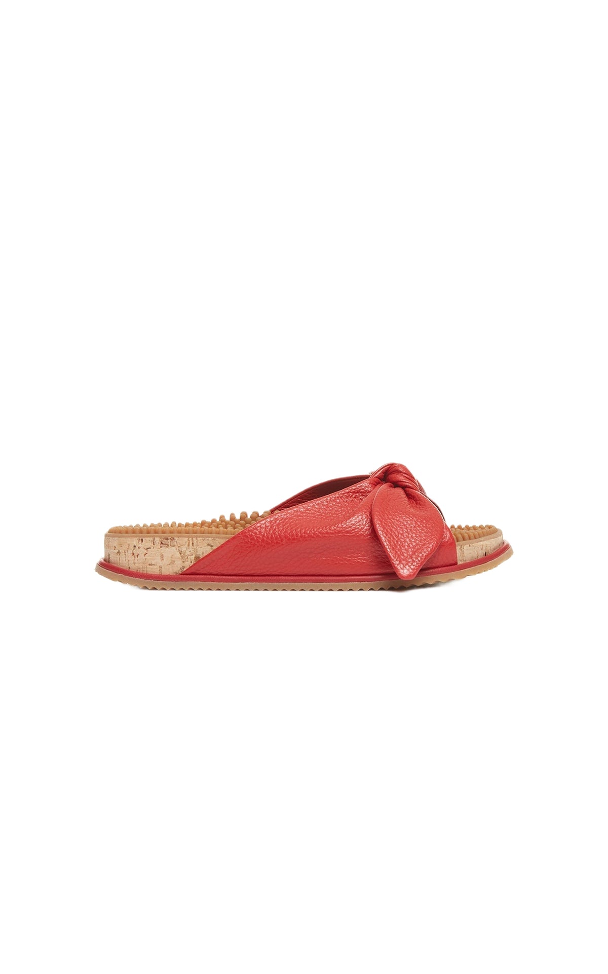 Rust / Mules Virgil en cuir - Rust