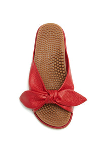 Rust / Mules Virgil en cuir - Rust