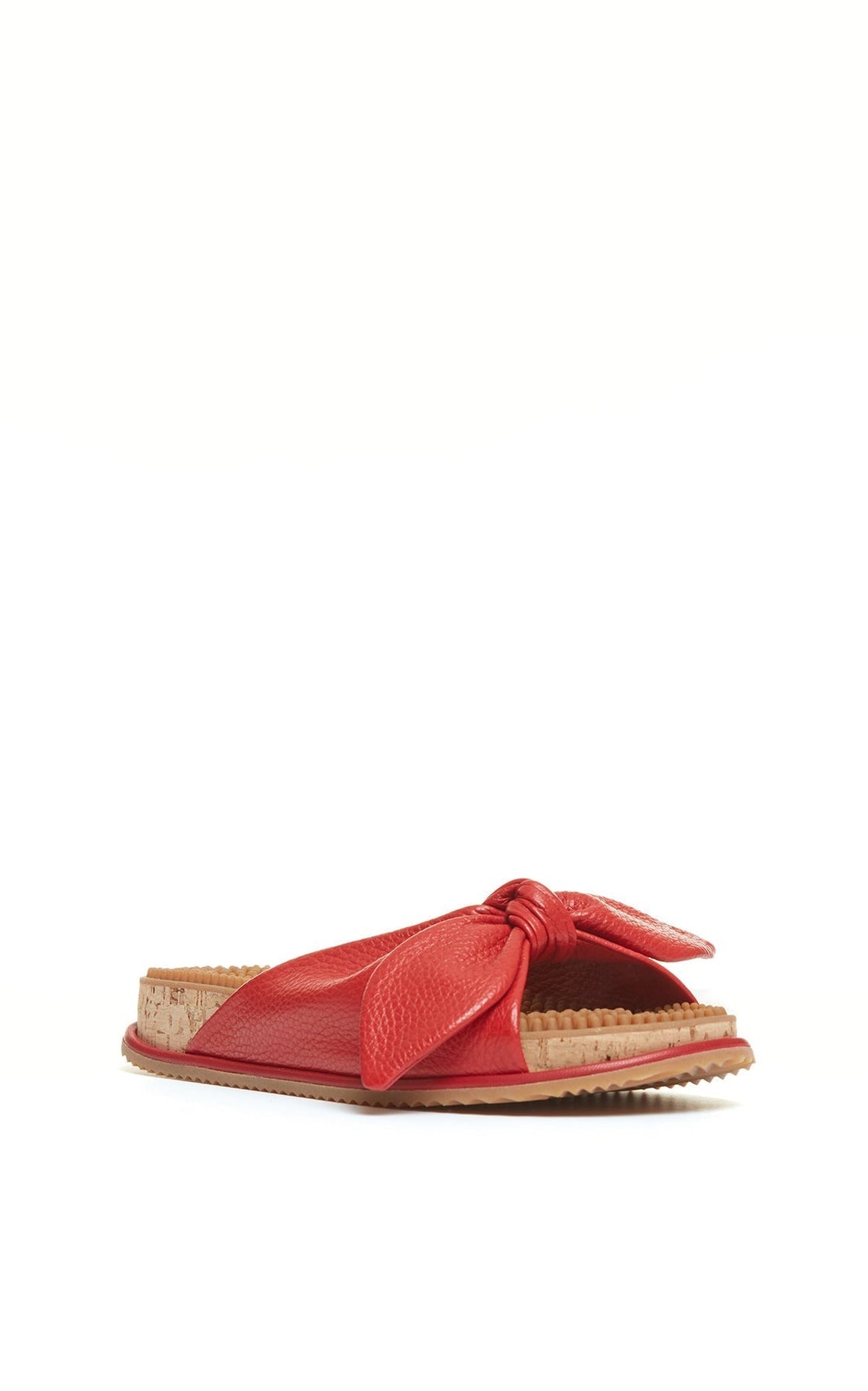 Rust / Mules Virgil en cuir - Rust