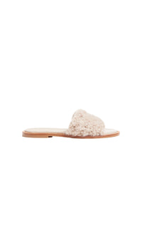 Light Grey / Mules Ballast en cachemire - Light Grey