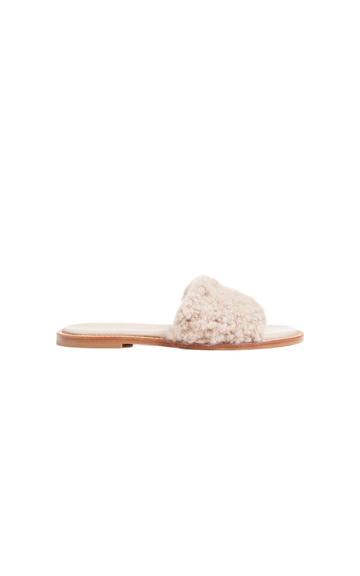 Light Grey / Mules Ballast en cachemire - Light Grey