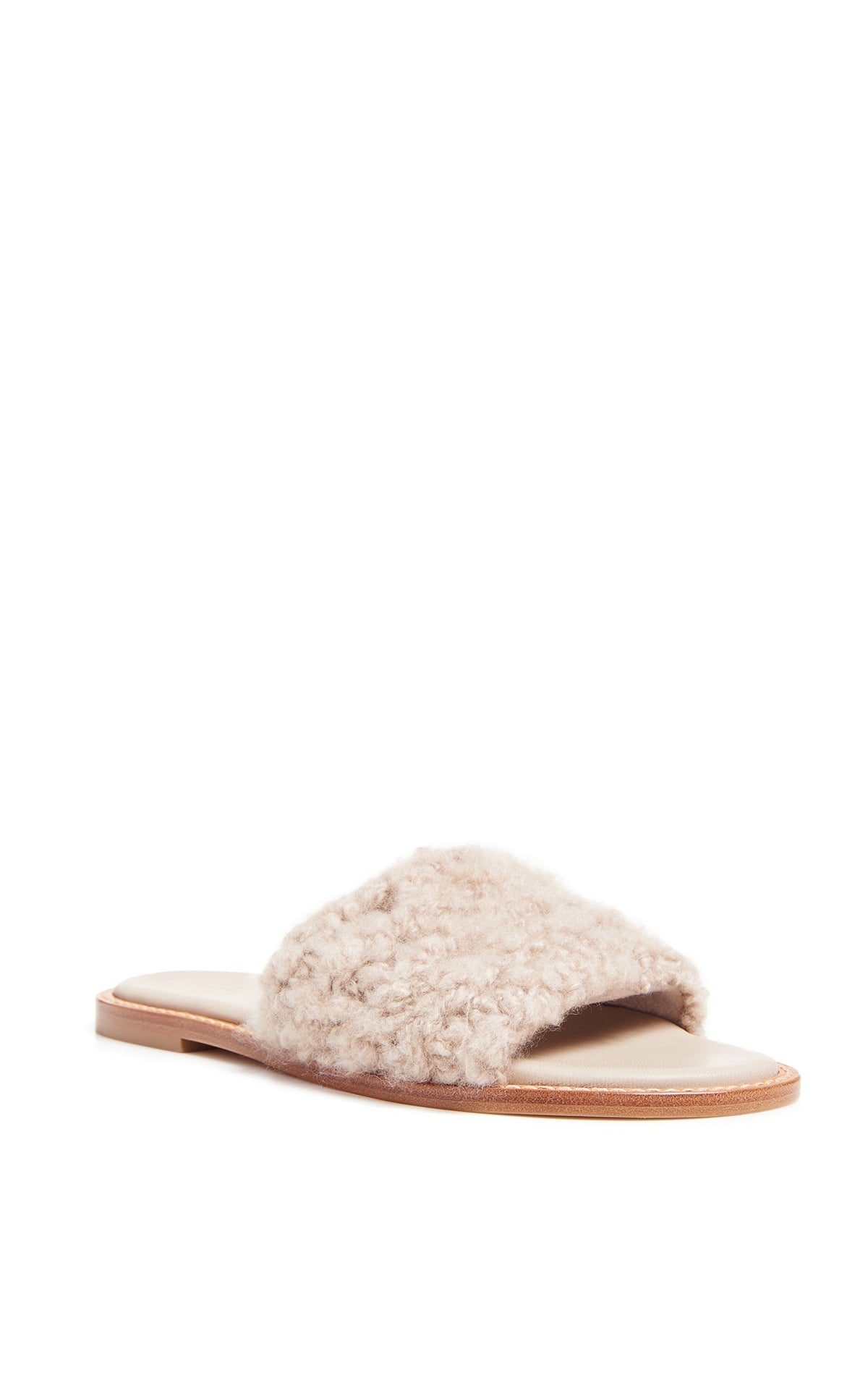 Light Grey / Mules Ballast en cachemire - Light Grey