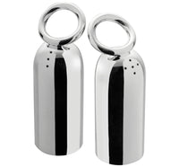 Salt and pepper shakers - Silver Plated