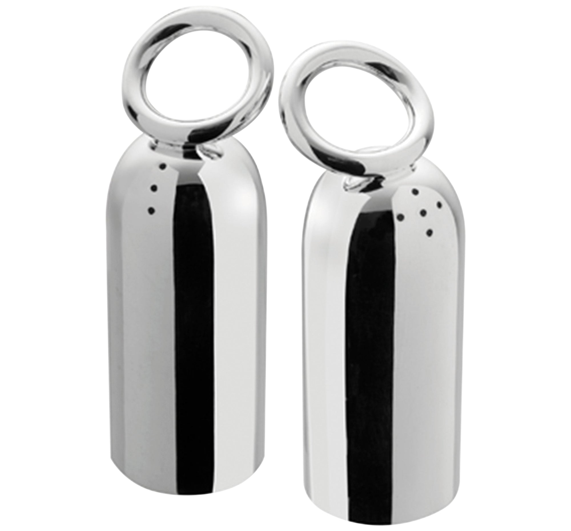 Salt and pepper shakers - Silver Plated