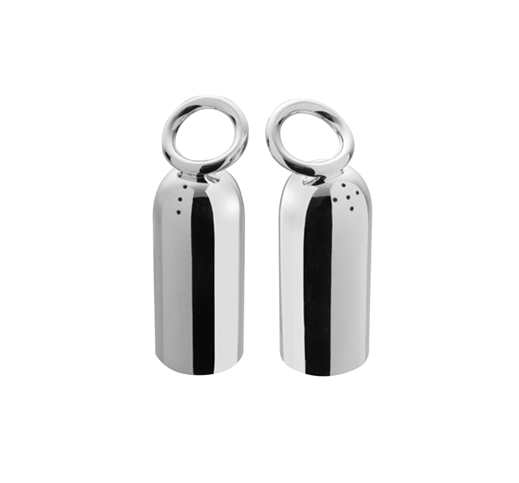 Salt and pepper shakers - Silver Plated
