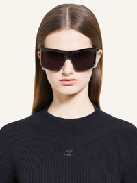 HAVANA/BLACK LUNETTES DE SOLEIL SHOCK 2