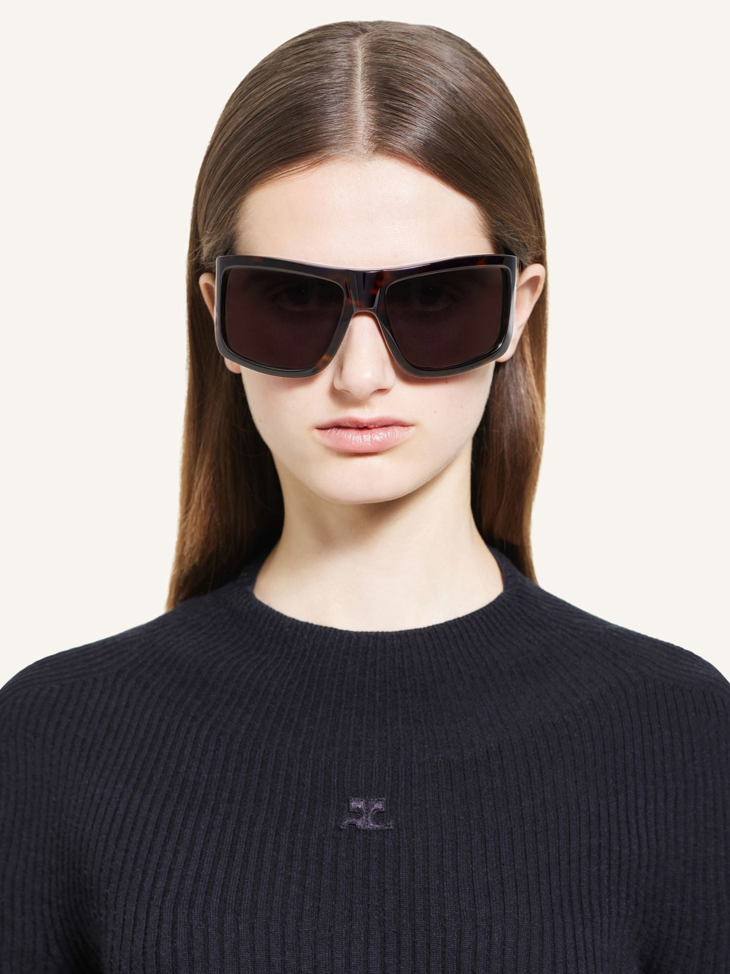 HAVANA/BLACK LUNETTES DE SOLEIL SHOCK 2