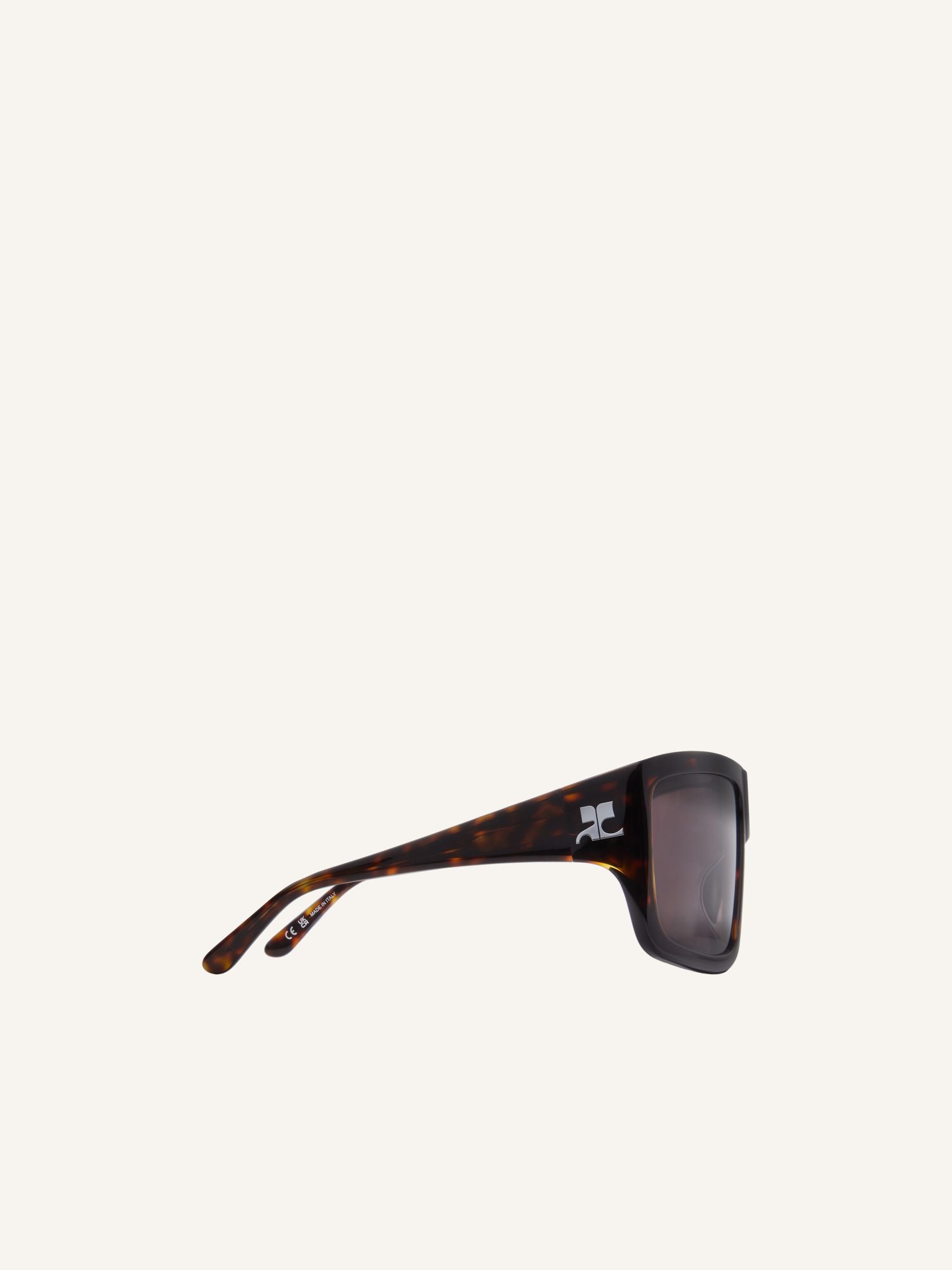 HAVANA/BLACK LUNETTES DE SOLEIL SHOCK 2