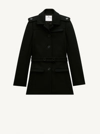 PRIX MARQUE : 390 / MANTEAU MANTEAU HERITAGE WOOL COAT