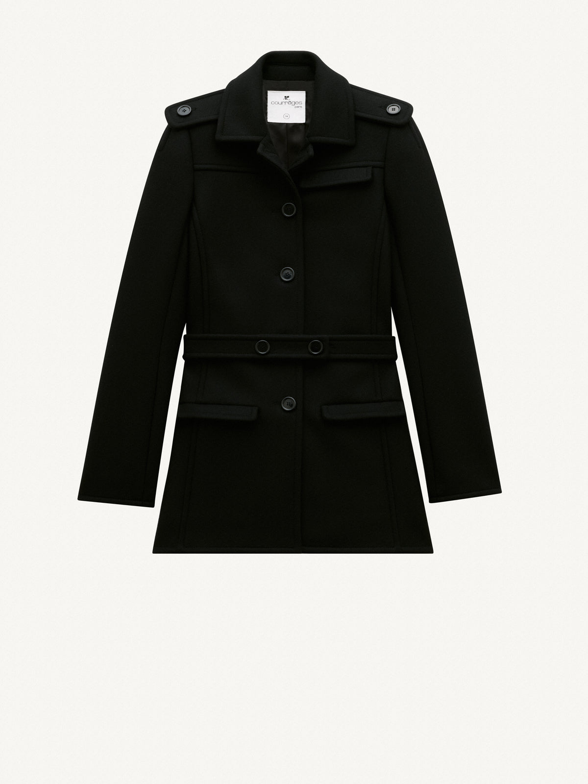 PRIX MARQUE : 390 / MANTEAU MANTEAU HERITAGE WOOL COAT