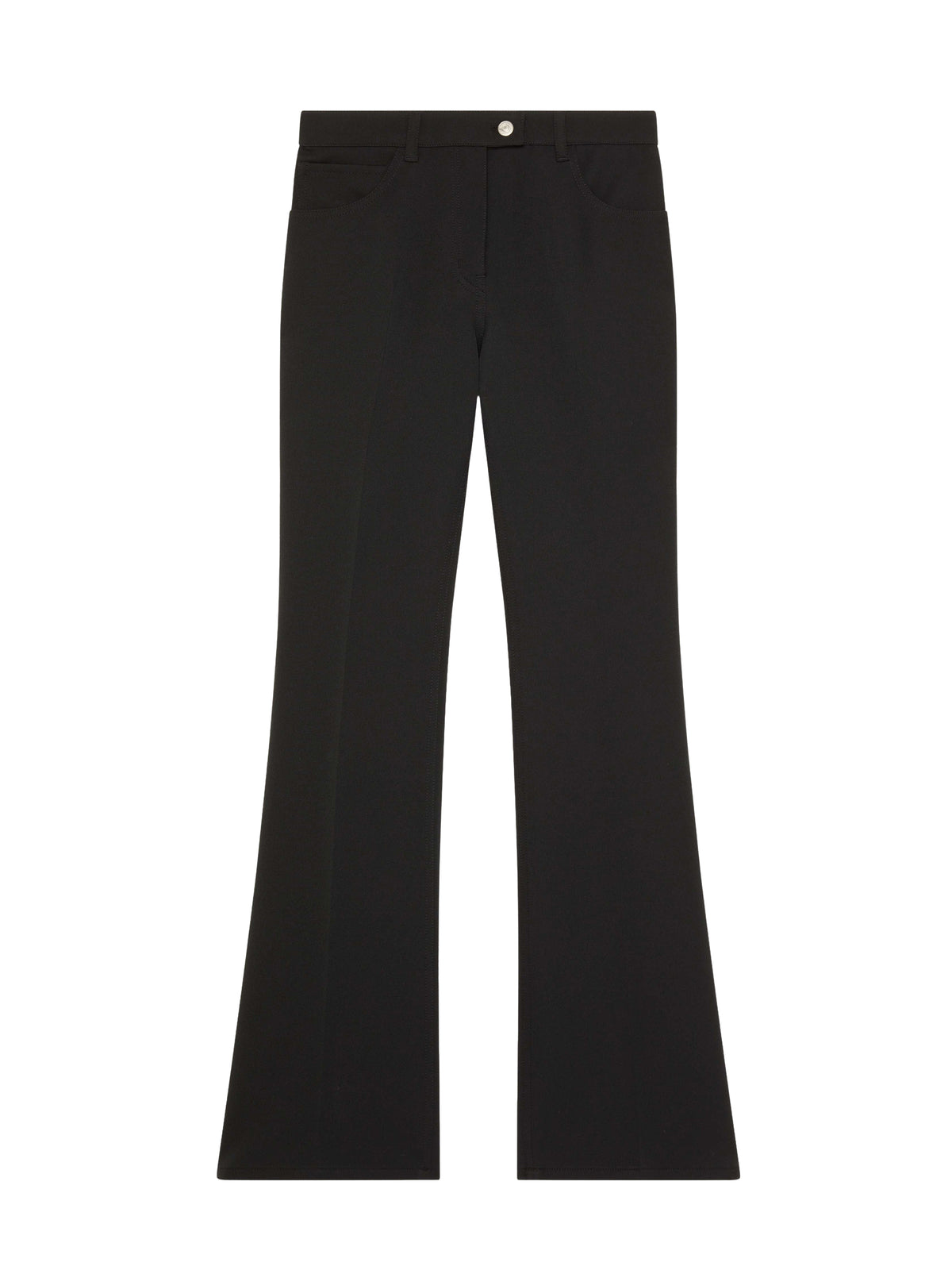Signature bootcut trousers - Black
