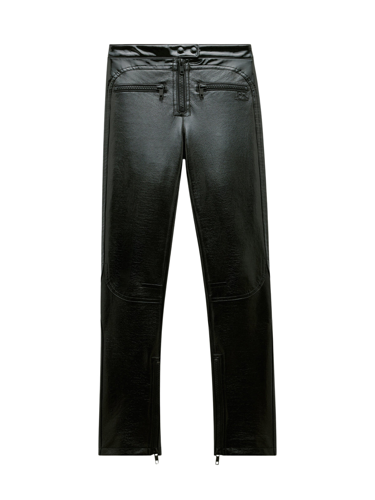 PRIX MARQUE : 120 / BIKER VINYLE CUIR PERFORÉ