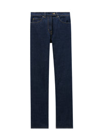 PRIX MARQUE : 120 / 5-POCKET RAW DENIM PANTS