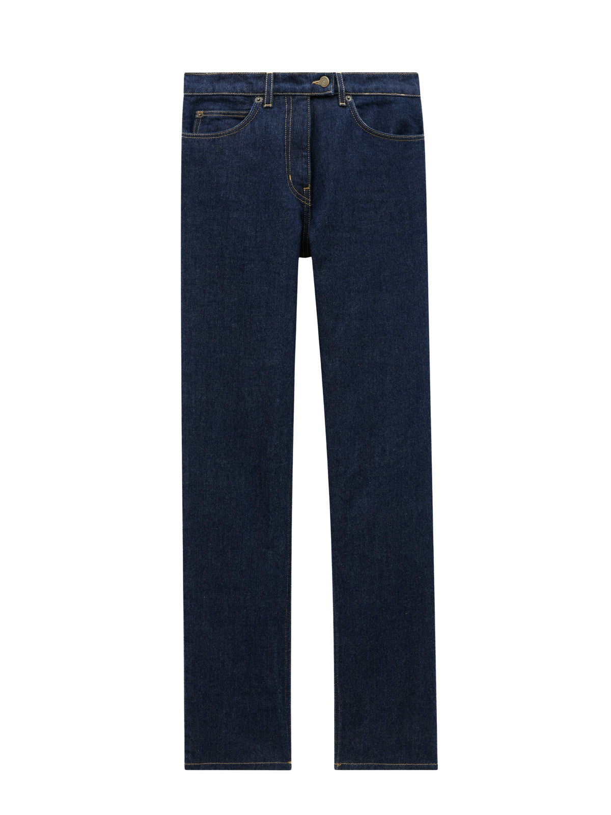 PRIX MARQUE : 120 / 5-POCKET RAW DENIM PANTS