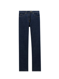 4pcs RELIQUAT 120€ / Jean brut à 5 poches - Unwashed indigo