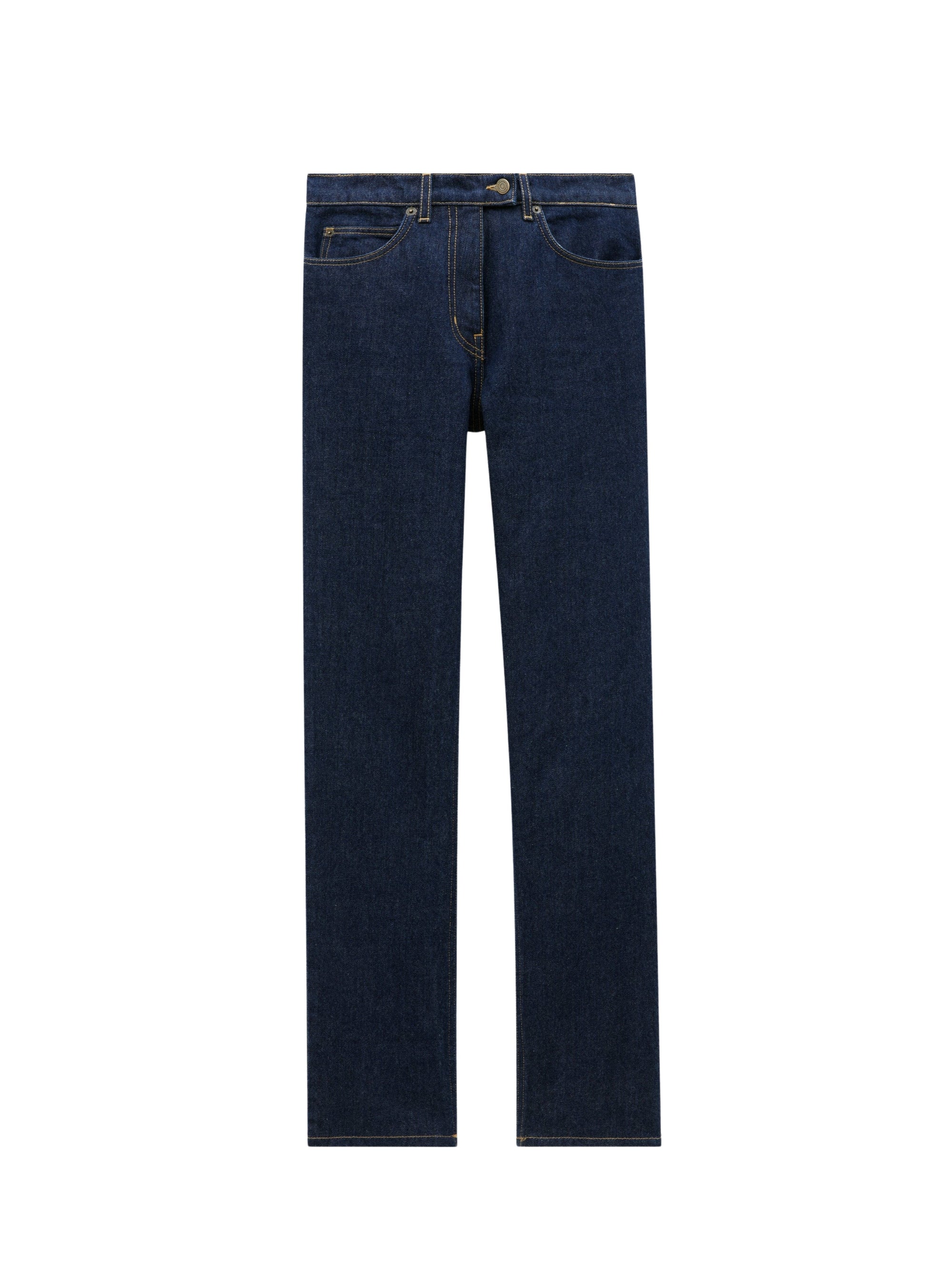 4pcs RELIQUAT 120€ / Jean brut à 5 poches - Unwashed indigo