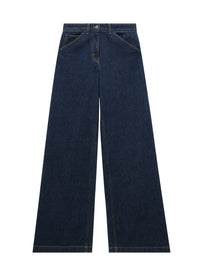 2pcs NEW / BAGGY RAW DENIM PANTS