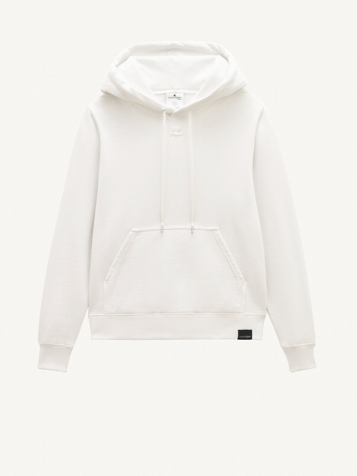 PRIX MARQUE : 120 / SWEAT À CAPUCHE BASIQUE