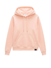 Sweatshirt à capuche - Orange Fluo Bleach
