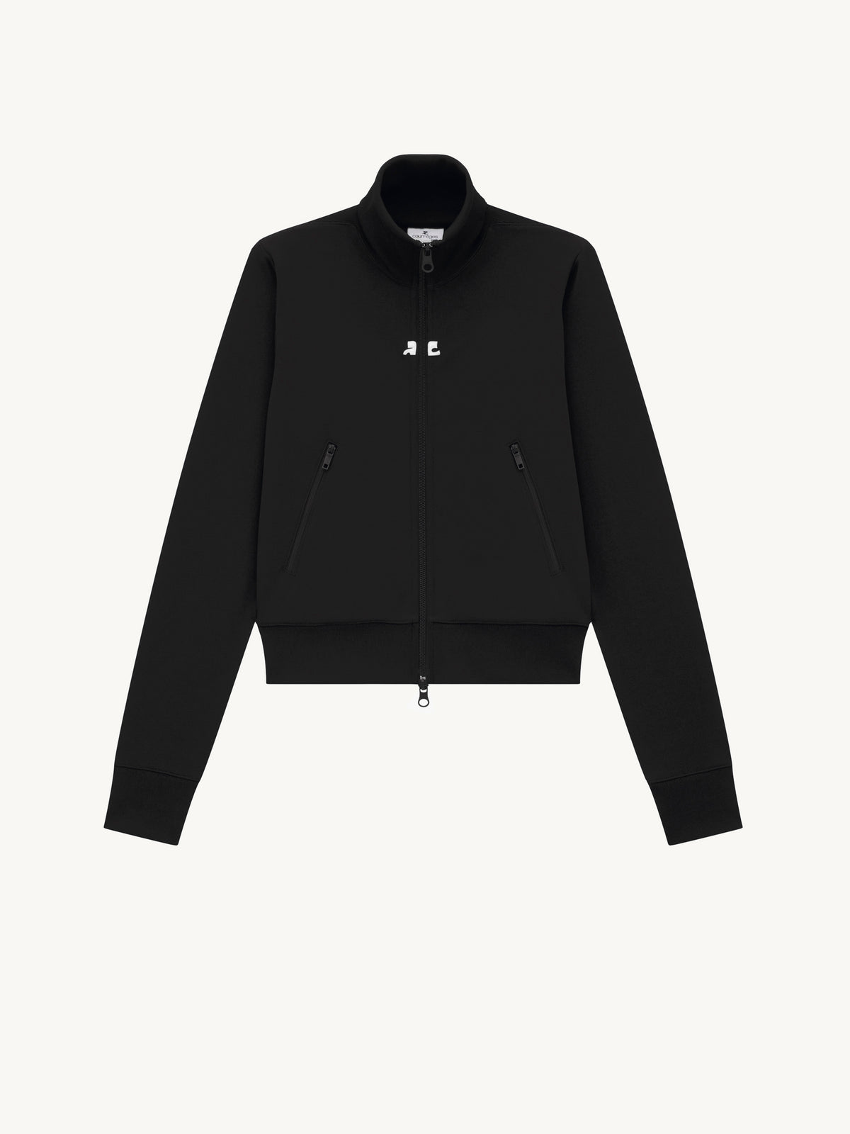 PRIX MARQUE : 140 / VESTE TRACKSUIT INTERLOCK