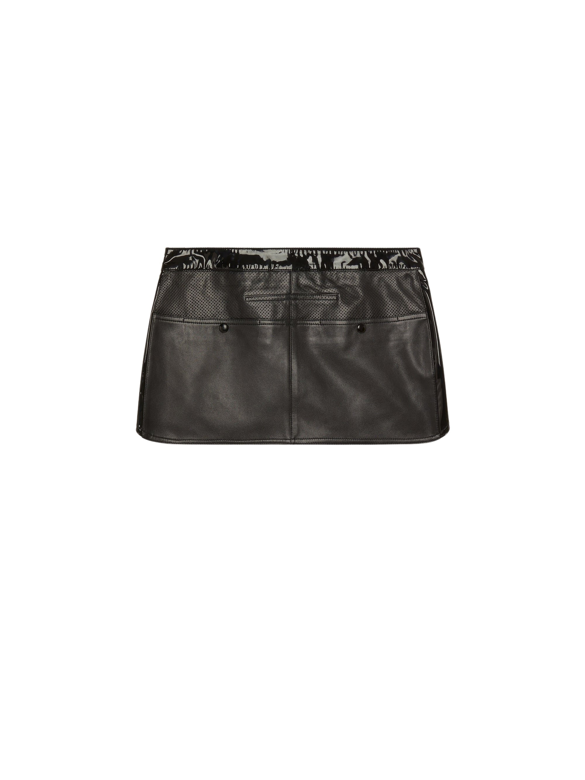 2pcs NEW / CUIR ET VERNIS