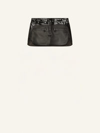 2pcs NEW / CUIR ET VERNIS