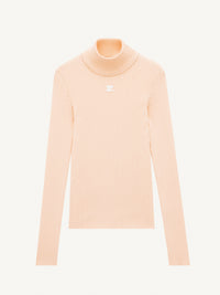 PRIX MARQUE : 140 / PULL COL MONTANT REEDITION