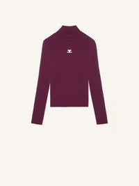 PULL COL MONTANT RÉEDITION-M