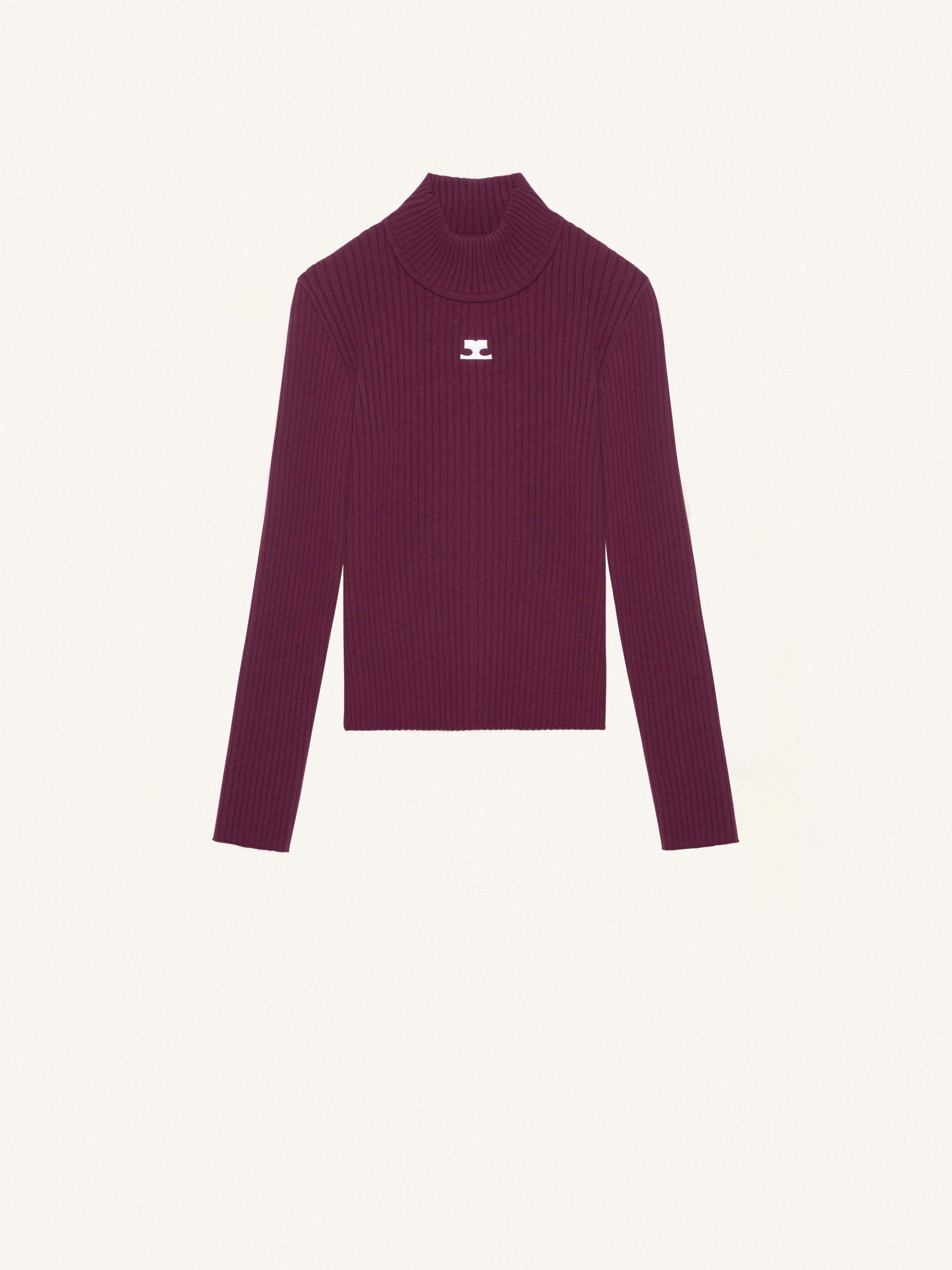 PULL COL MONTANT RÉEDITION-M