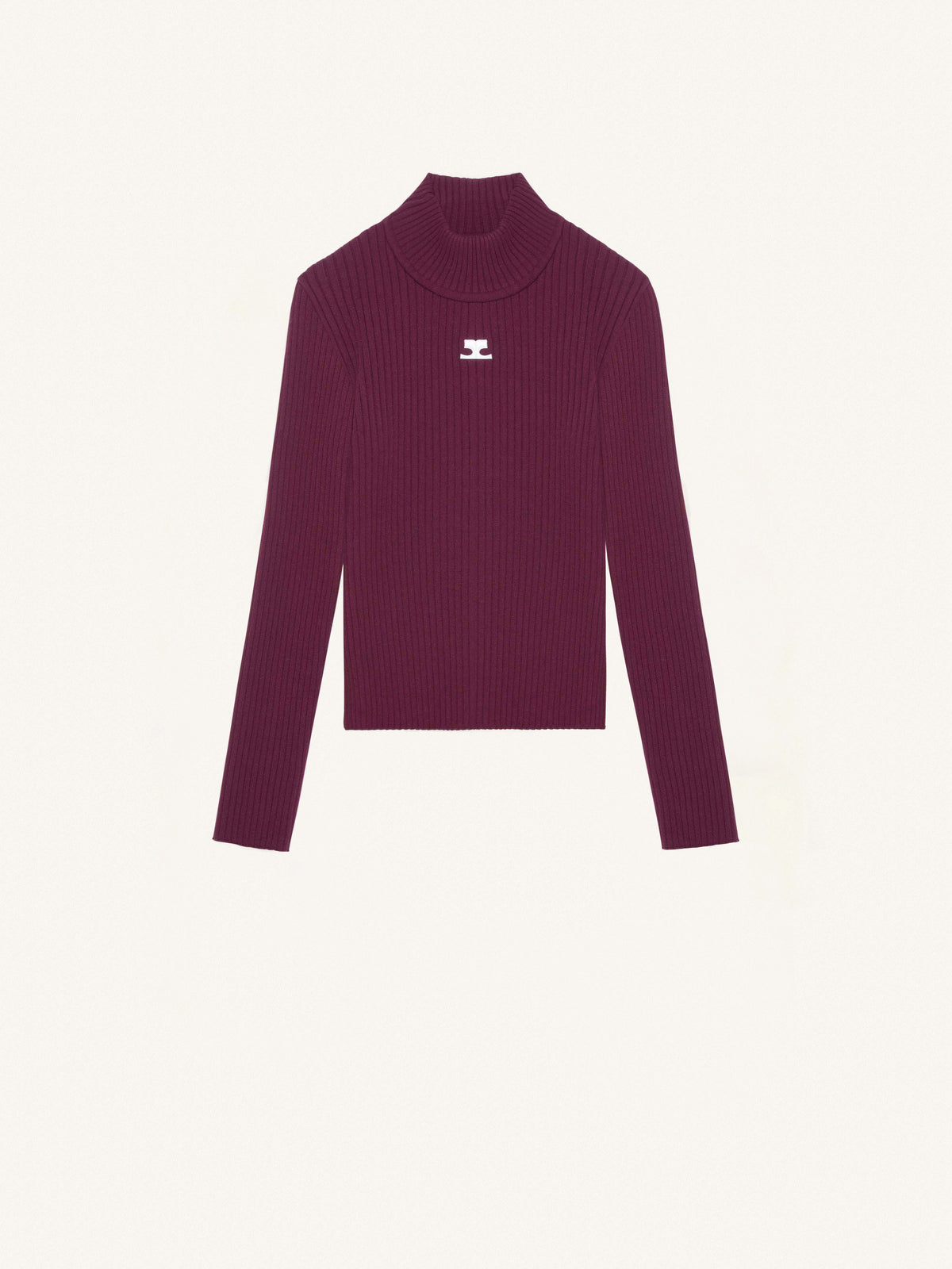 PULL COL MONTANT RÉEDITION-M