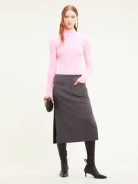 Pull col montant réédition XS
